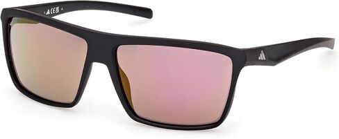 adidas mens Injected Sunglasses Rectangular Sunglasses in Saudi Arabia