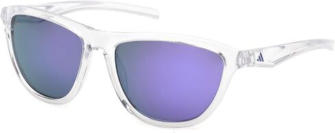 adidas mens Injected Sunglasses Rectangular Sunglasses in Saudi Arabia