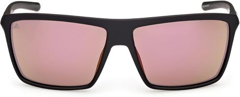 adidas mens Injected Sunglasses Rectangular Sunglasses in Saudi Arabia