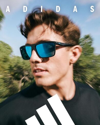adidas mens Injected Sunglasses Rectangular Sunglasses in Saudi Arabia