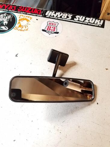Rear View Mirror compatible with Suzuki Samurai 1986-95 in Saudi Arabia