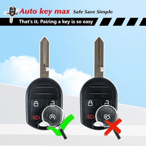 قاعدة مفاتيح قابلة للبرمجة، مفاتيح سيارة بديلة ومجموعة مبرمج DIY لـ 2011-2015 Ford F150 F250 F350 Fusion Explorer Fiesta Remote Star CWTWB1U793 in Saudi Arabia