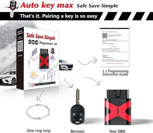 قاعدة مفاتيح قابلة للبرمجة، مفاتيح سيارة بديلة ومجموعة مبرمج DIY لـ 2011-2015 Ford F150 F250 F350 Fusion Explorer Fiesta Remote Star CWTWB1U793 in Saudi Arabia