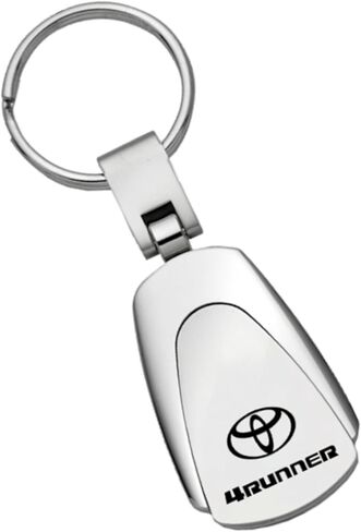 AU-TOMOTIVE GOLD, Inc. مفتاح دمعة فضي مرخص رسميًا لسيارة Toyota 4Runner in Saudi Arabia
