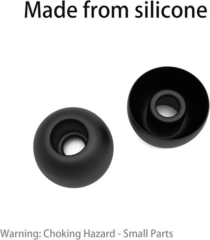 8 أزواج من وسادات الأذن البديلة من السيليكون المتوافقة مع جهاز Sony WI C100، تناسب الحافظة، مع مجموعة تنظيف 3 في 1، XS in Kuwait