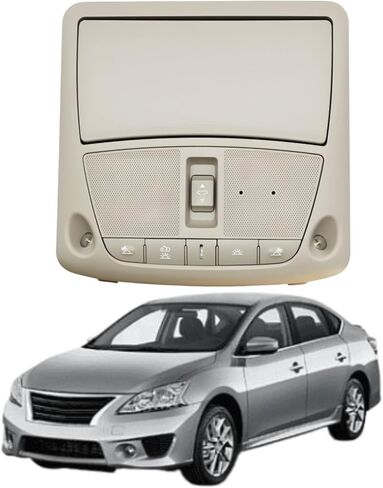 Overhead Console Reading Compatible with Altima Teana 2013-2018 Sentra 2013-2015 26430-8995D 26430-6HC7D in Saudi Arabia