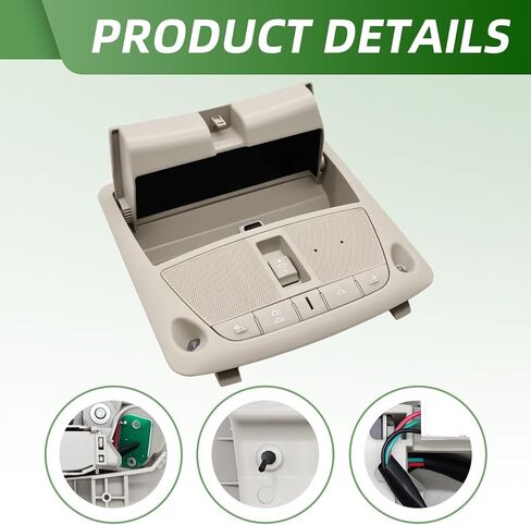 Overhead Console Reading Compatible with Altima Teana 2013-2018 Sentra 2013-2015 26430-8995D 26430-6HC7D in Saudi Arabia