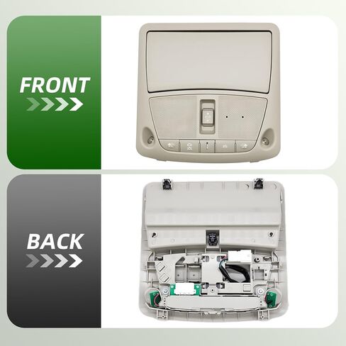 Overhead Console Reading Compatible with Altima Teana 2013-2018 Sentra 2013-2015 26430-8995D 26430-6HC7D in Saudi Arabia