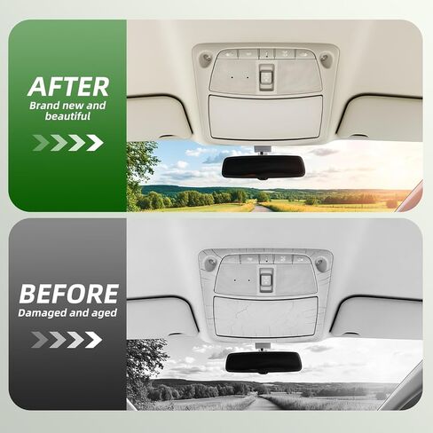 Overhead Console Reading Compatible with Altima Teana 2013-2018 Sentra 2013-2015 26430-8995D 26430-6HC7D in Saudi Arabia