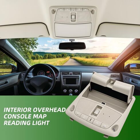 Overhead Console Reading Compatible with Altima Teana 2013-2018 Sentra 2013-2015 26430-8995D 26430-6HC7D in Saudi Arabia