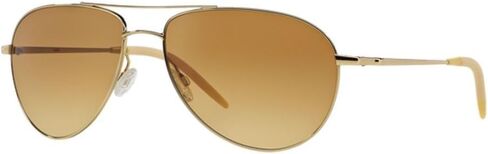 نظارات شمسية Oliver Peoples New OV1002 S 524251 BENEDICT ذهبي/كروم كهرماني in Saudi Arabia