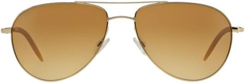 نظارات شمسية Oliver Peoples New OV1002 S 524251 BENEDICT ذهبي/كروم كهرماني in Saudi Arabia