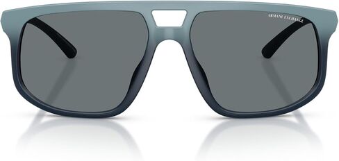 Armani Exchange mens Ax4161su Universal Fit Square Sunglasses in Saudi Arabia
