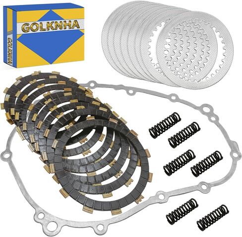 Clutch Kit & Friction Steel Plates Cover Gasket Compatible with Yamaha FZ-09 FZ09 2014 2015 2016 FJ-09 2015 2016 in Saudi Arabia