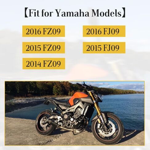 Clutch Kit & Friction Steel Plates Cover Gasket Compatible with Yamaha FZ-09 FZ09 2014 2015 2016 FJ-09 2015 2016 in Saudi Arabia