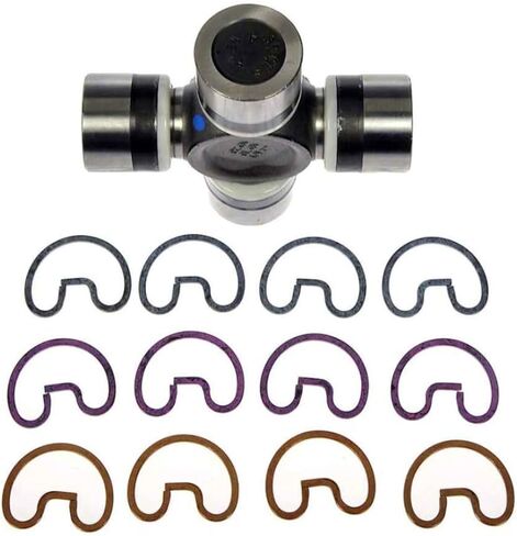 CarLights360 For Mercedes-Benz G550/G63 AMG 2013 2014 Drive Shaft Repair Set | Rubber Seal | Steel Bearing Cap | Silver Color | Grease Coating Type | Multi Purpose Bearing Grease | External Snap Ring in Saudi Arabia