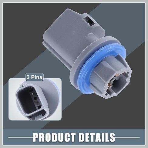 Car Side Marker Lamp Bulb Socket Holder Replacement S-1836 for Ford F-250 F-350 F-450 Super Duty 2008-2015 Replacement Car Parts in Saudi Arabia