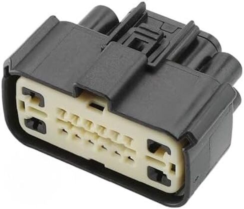 موصل 16 دبوس - متوافق مع D31A16، CET1607F، Molex 34985 in Saudi Arabia