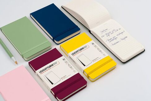 LEUCHTTURM1917 - Pocket Notepad A6-184 Micro-Perforated Pages (Plain, Rising Sun) in Saudi Arabia