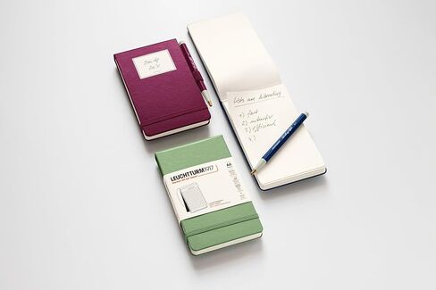 LEUCHTTURM1917 - Pocket Notepad A6-184 Micro-Perforated Pages (Plain, Rising Sun) in Saudi Arabia