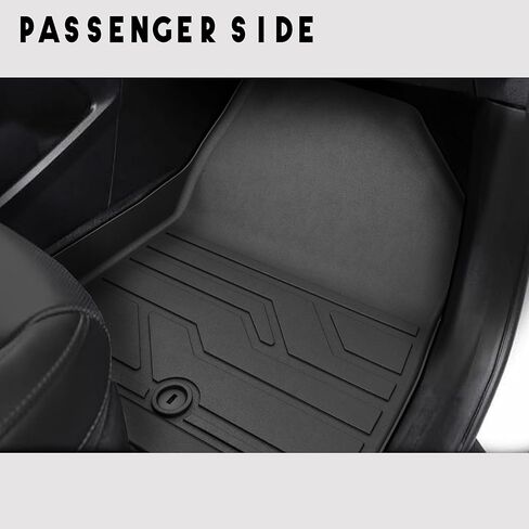 KARPAL Floor Mats for 2020-2025 Kia Telluride 7&8 Seats, TPE All Weather Custom Fit Floor Liners Car Mats Kia Telluride Accessories, 1st & 2nd & 3rd Row & Trunk Mat Full Set in Saudi Arabia