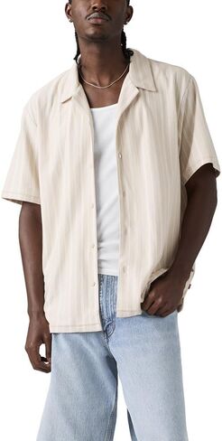 Levi's Men's Woodside Camp Shirt in Saudi Arabia