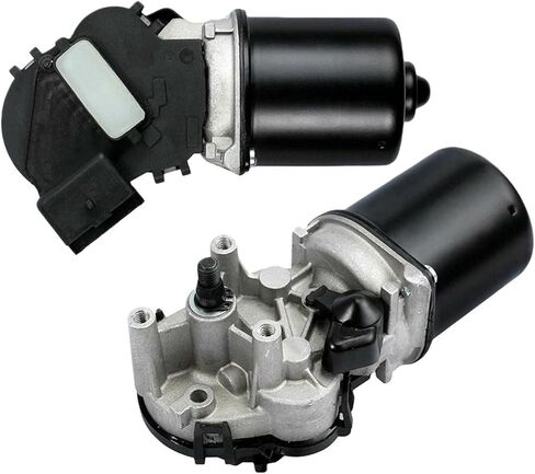 Front Windscreen Wiper Motor Compatible with Nissan Qashqai J10 2007-2013 28800-JD000 Wiper Rocker Arm Motor in Kuwait
