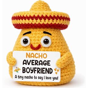 Valentines Day Wife Gifts from Husband, Wife Valentines Gifts for Her Anniversary Women Gift, Wife's Birthday Mothers Day Wife's Romantic Gift, Funny I Love You Present Handmade Crochet Nacho in Kuwait