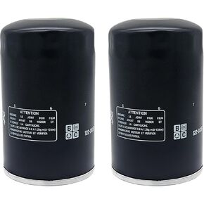 122-0836 Oil Filter Spin-on Replacement Fits Cummins Onan RV QG 5500/7000 Series HGJAA HGJAB HGJAC, Replaces 01220836, B7238, PH2875, PH10027 (2 PCS) in Kuwait