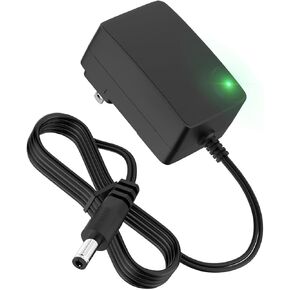 12V Battery Charger for Kids Ride on Car, Class 2 Power Supply 12 Volt for Best Choice Products Ride On ToysTruck Kidzone Bumper Car Jeep Tractor Motorcycle Dirt Bike Ride-On Toy Charging Cord (Big) in Kuwait