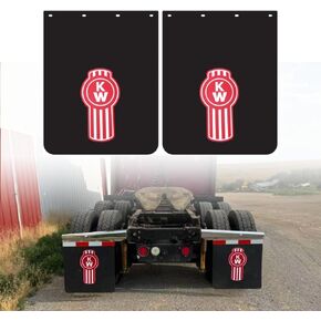 اللوحات الطينية لنصف الشاحنة، 24 بوصة × 30 بوصة من البوليمر للخدمة الشاقة، اللوحات الواقية من الطين، اللوحات الطينية شبه السوداء in Kuwait