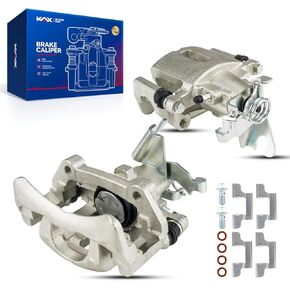 مجموعة فرجار فرامل قرص KAX مناسبة لفولفو S60 2001-2009، XC70 2003-2007، V70 2001-2007، S80 1999-2006، جانب الركاب الخلفي الأيمن in Kuwait