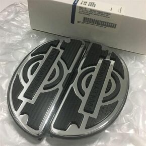 مجموعات إدراج لوحة قدم الركاب متوافقة مع Harley-Davidson Dyna Softail Touring متعددة المقاسات نصف القمر الحنين 50027-09 in Kuwait