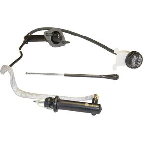 Prefilled Master And Slave Cylinder With Line works with S10 Sonoma El Base Tahoe Sls Sle Gt 1992-1993 2.8L V6 Gas Ohv in Kuwait