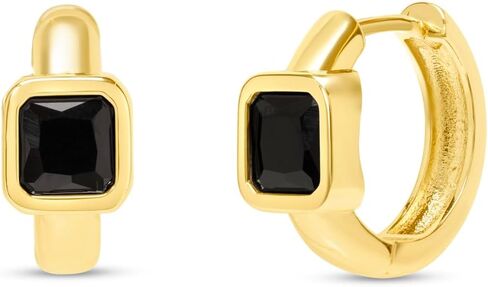 Martha Stewart Gold Huggie Hoop Earrings in Saudi Arabia
