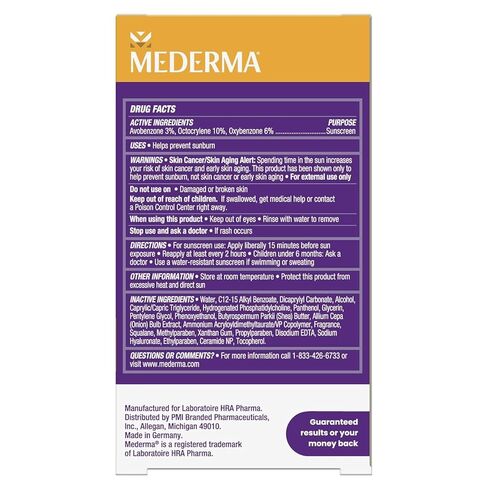 كريم Mederma Scar Plus SPF 30، واقي من الشمس، يحمي من أضرار أشعة الشمس، ويقلل من ظهور الندبات، (20 جم)، 0.7 أونصة in Kuwait