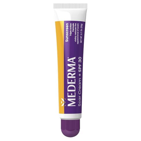 كريم Mederma Scar Plus SPF 30، واقي من الشمس، يحمي من أضرار أشعة الشمس، ويقلل من ظهور الندبات، (20 جم)، 0.7 أونصة in Kuwait