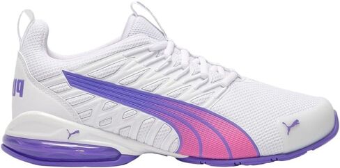 حذاء رياضي نسائي Voltaic Evo Fs Fade برباط من PUMA كاجوال - أبيض in Saudi Arabia