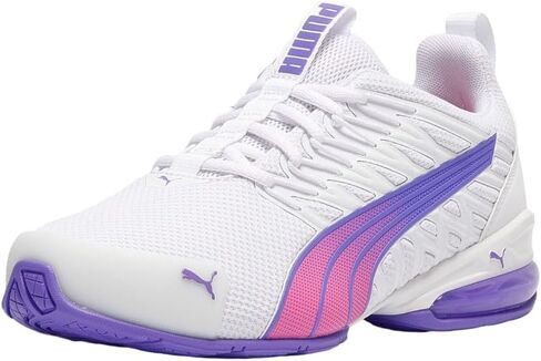 حذاء رياضي نسائي Voltaic Evo Fs Fade برباط من PUMA كاجوال - أبيض in Saudi Arabia