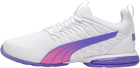 حذاء رياضي نسائي Voltaic Evo Fs Fade برباط من PUMA كاجوال - أبيض in Saudi Arabia