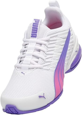حذاء رياضي نسائي Voltaic Evo Fs Fade برباط من PUMA كاجوال - أبيض in Saudi Arabia