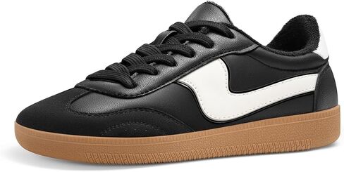 PIZZ ANNU Women's Solara Fashion Sneakers with Comfort Memory Foam Insole Lightweight Casual Walking Tennis Non Slip Skate Shoes for Everyday Travel in Kuwait