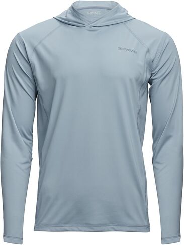 M'S SIMMS CHALLENGER SOLAR HOODY STEEL BLUE L in Saudi Arabia