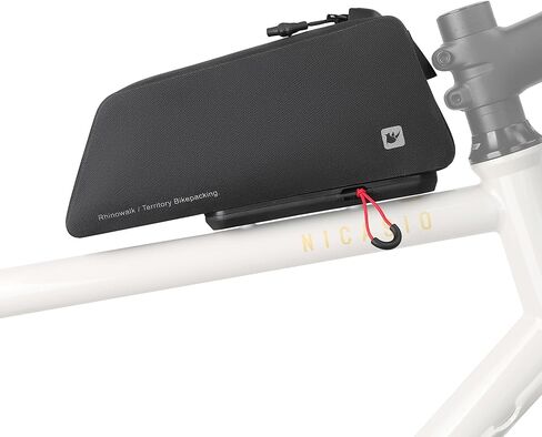 Rhinowalk Bike Frame Bag Waterproof Bicycle Top Tube Bag Cycling Tools Storage Bag for MTB Road Bike Accessory in Kuwait