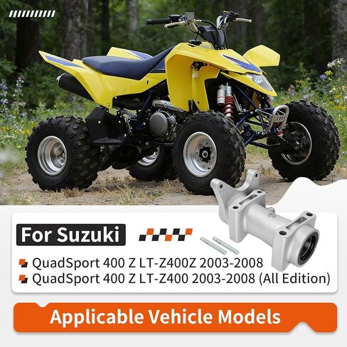 Rear Axle Bearing Housing Carrier Kit For Suzuki QuadSport 400 Z LT-Z400 LT-Z400Z 2003-2008 64715-07G0V 64731-07G00 in Saudi Arabia