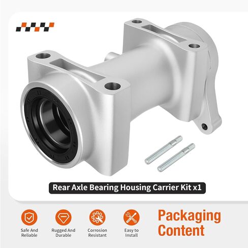 Rear Axle Bearing Housing Carrier Kit For Suzuki QuadSport 400 Z LT-Z400 LT-Z400Z 2003-2008 64715-07G0V 64731-07G00 in Saudi Arabia