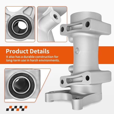 Rear Axle Bearing Housing Carrier Kit For Suzuki QuadSport 400 Z LT-Z400 LT-Z400Z 2003-2008 64715-07G0V 64731-07G00 in Saudi Arabia