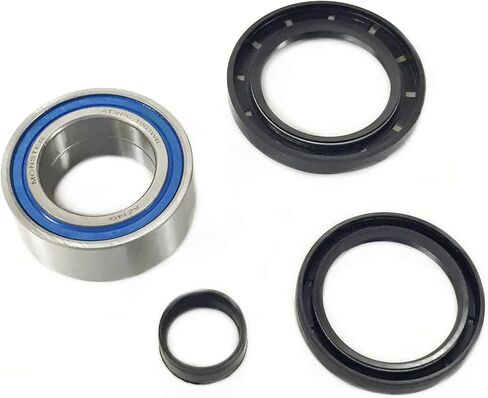 مجموعة محمل العجلات الأمامية الدقيقة لهوندا 91051-HC5-003 FourTrax 300 & Rancher 350 400 420 تم اختبار الجودة لتناسب تمامًا منخفضة الاحتكاك ومقاومة للتآكل ATVPC in Saudi Arabia