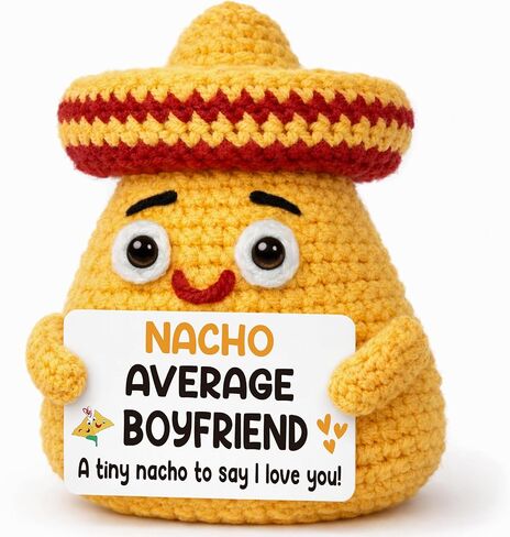 Valentines Day Wife Gifts from Husband, Wife Valentines Gifts for Her Anniversary Women Gift, Wife's Birthday Mothers Day Wife's Romantic Gift, Funny I Love You Present Handmade Crochet Nacho in Kuwait