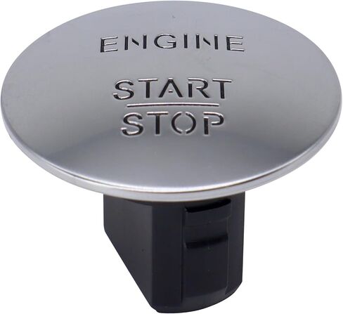 HiSport 2215450714 Engine Start Stop Button Switch - Compatible with Mercedes-Benz C63 AMG C300 CLA45 AMG CLA250 GLA250 GLE350 S550 SL500 C250 E250 E350 E400 E550 GL350 2008-2017 - Replace 2215450514 in Kuwait